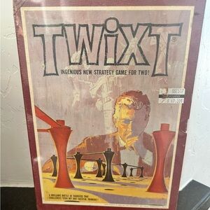 TWIXT Vintage 1962 3M Bookshelf Strategy Board Game Sealed